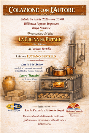 Presentazione del libro - La cucina del Putagé
