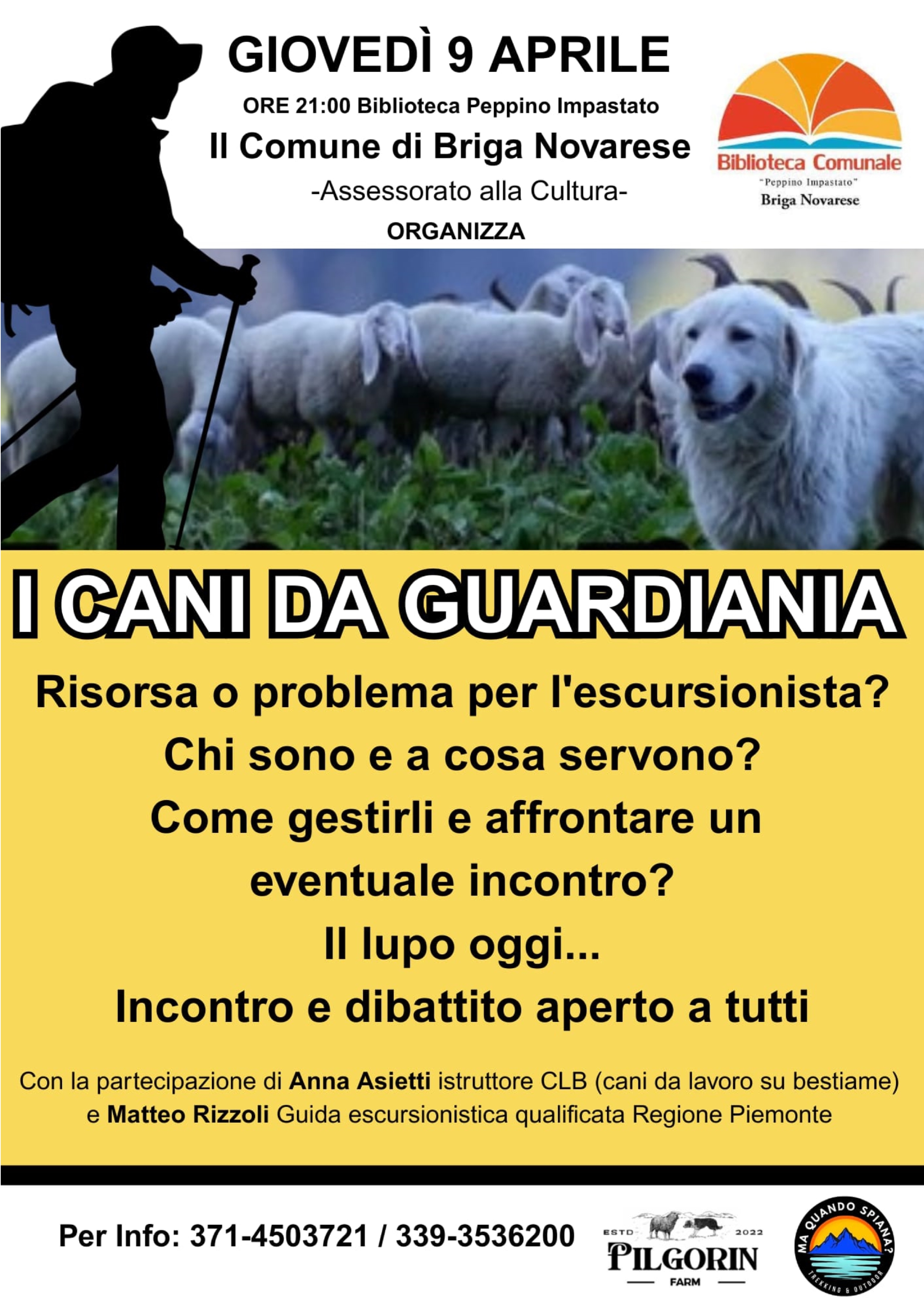 I cani da guardiania