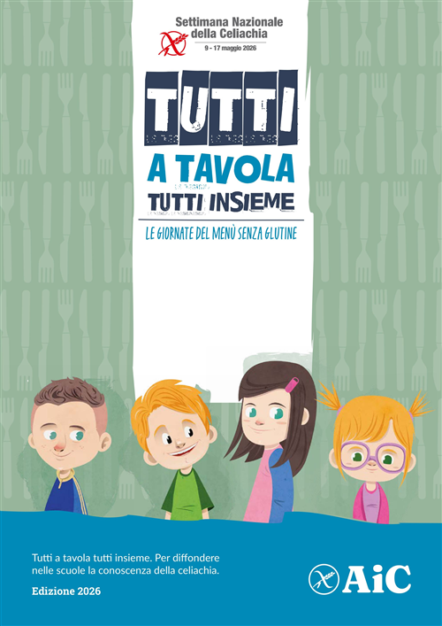 Giornata Nazionale della Celiachia - Tutti A tavola, Tutti Insieme