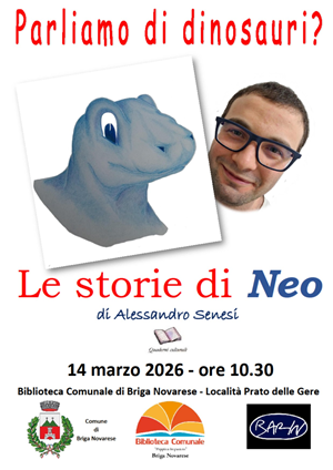 Parliamo di dinosauri? Le Storie di Neo