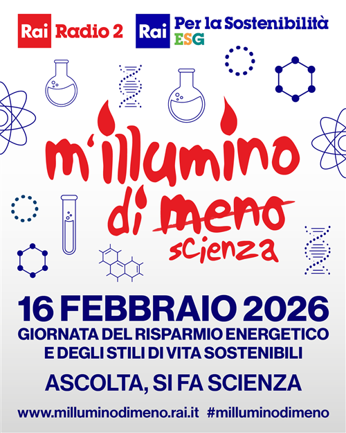 16 febbraio 2026 - Giornata del risparmio energetico e degli stili di vita sostenibili