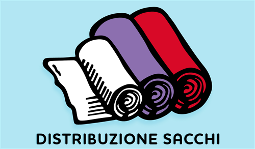 Distribuzione Sacchi per la raccolta differenziata