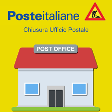 Chiusura Ufficio Postale per Lavori