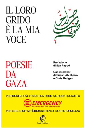 Il loro grido è la mia voce, Poesie da Gaza